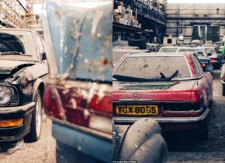 174 kenderaan klasik penuh debu milik ahli perniagaan misteri dilelong