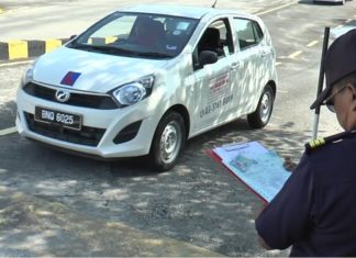 MOT pertimbang penggunaan sensor dan CCTV ketika ujian memandu JPJ