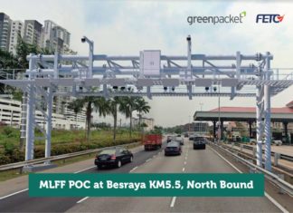 Ujian sistem tol tanpa palang bermula awal 2022 di Malaysia