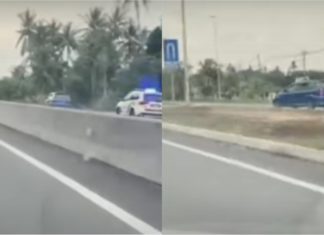 Polis kejar MPV lawan arus selepas cuba lari SJR