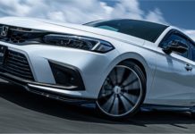 Mugen tawar pakej aksesori buat Honda Civic hatchback