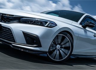 Mugen tawar pakej aksesori buat Honda Civic hatchback