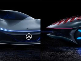 Mercedes-Benz perkenal kereta prototaip kawalan minda manusia