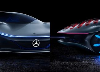Mercedes-Benz perkenal kereta prototaip kawalan minda manusia