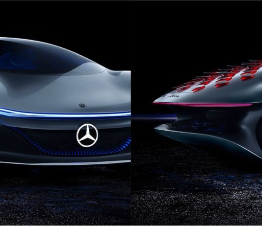 Mercedes-Benz perkenal kereta prototaip kawalan minda manusia