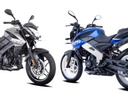 Modenas perkenal warna dan grafik baharu Pulsar NS200, harga RM9k