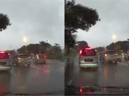 Myvi tukar lorong sesuka hati undang marah netizen