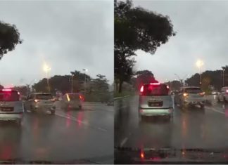 Myvi tukar lorong sesuka hati undang marah netizen