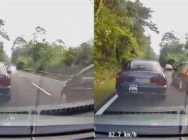 Aksi Myvi pandu melulu di laluan dua hala undang marah netizen