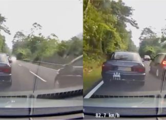 Aksi Myvi pandu melulu di laluan dua hala undang marah netizen