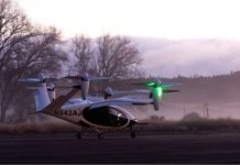 Nasa uji teksi udara pertama Joby eVTOL , kenderaan pengangkutan masa depan