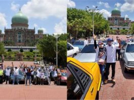 45 kereta model awal Proton Saga berkonvoi kembalikan nostalgia