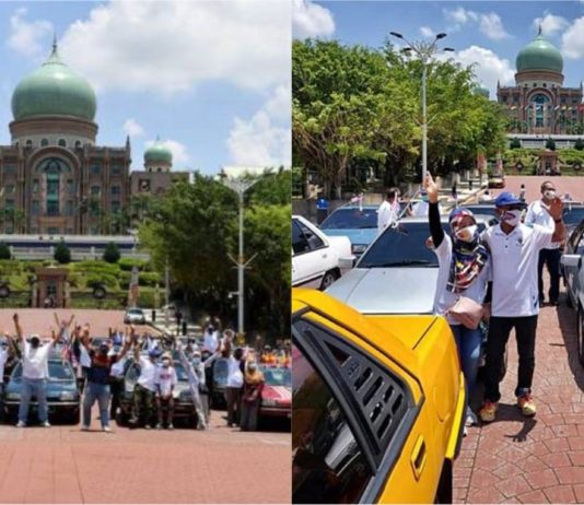 45 kereta model awal Proton Saga berkonvoi kembalikan nostalgia