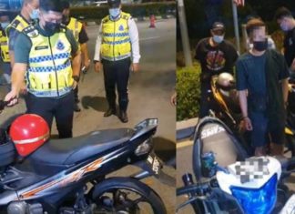 “Motor ayah punya ekzos bising dia yang pasang, saya pinjam saja”