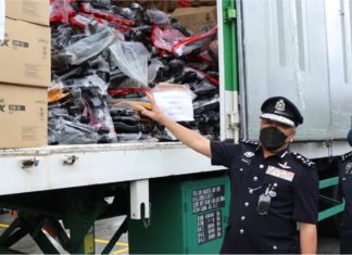 Polis patahkan sindiket penipuan pembelian alat ganti kenderaan bernilai hampir RM1 juta