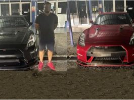 Berlumba lawan arus, polis tahan pemandu Nissan GTR R35, BMW M6 dan Mercedes