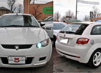 Proton Satria Neo (2016) untuk dijual di Jepun, harga RM60K