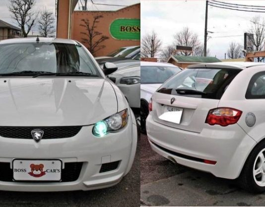 Proton Satria Neo (2016) untuk dijual di Jepun, harga RM60K