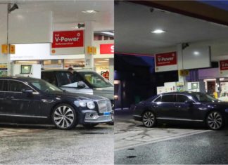 Krisis minyak di UK, lepas tujuh jam baru pemandu Ronaldo dapat isi minyak itupun tak penuh