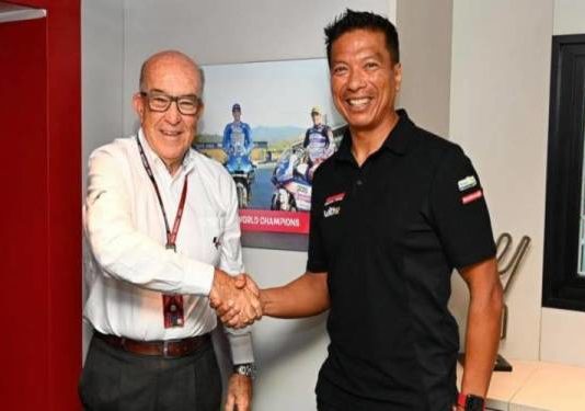 Razlan: RNF MotoGP Racing ganti SRT bersaing hingga 2026