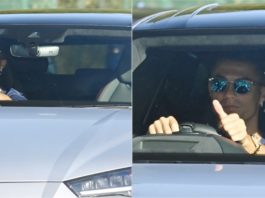 Ronaldo pandu Lamborghini Urus pada hari pertama latihan MU