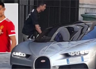 Terpaksa patuh had laju kawasan kejiranan, Ronaldo pandu Bugatti 30kmj