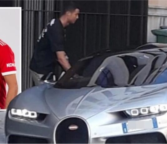 Terpaksa patuh had laju kawasan kejiranan, Ronaldo pandu Bugatti 30kmj