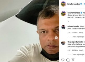 Bos AirAsia muatnaik gambar Tesla, netizen minta wang ‘refund’ dan soal nasib pekerja diberhentikan