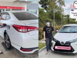 Isi minyak diesel pada Toyota Vios, wanita ini tampil beri penjelasan