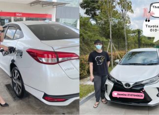 Isi minyak diesel pada Toyota Vios, wanita ini tampil beri penjelasan