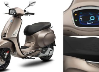 Vespa Sprint S (2020) kini dengan skrin TFT digital penuh, harga RM19k