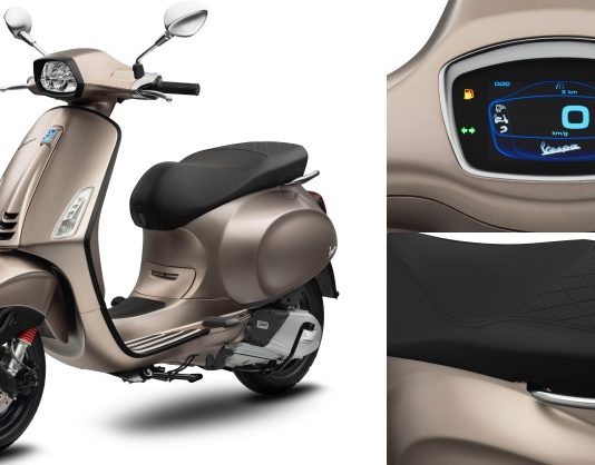 Vespa Sprint S (2020) kini dengan skrin TFT digital penuh, harga RM19k