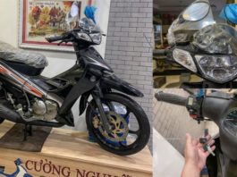 Pemilik Yamaha 125ZR ‘NOS’ Vietnam mahu dijual RM89k!