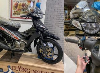 Pemilik Yamaha 125ZR ‘NOS’ Vietnam mahu dijual RM89k!