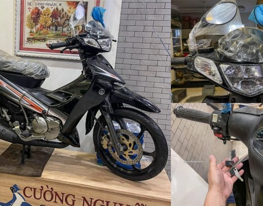 Pemilik Yamaha 125ZR ‘NOS’ Vietnam mahu dijual RM89k!