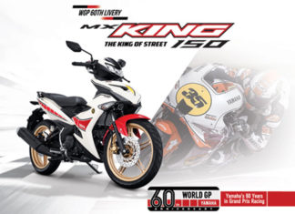 Y suku Indonesia terima warna seragam ulang tahun ke-60 GP Yamaha, harga RM7k