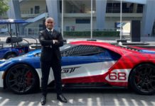 Azizulhasni bergambar dengan Ford GT, timbul spekulasi hadiah pemberian TMJ