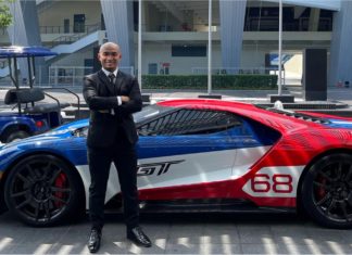 Azizulhasni bergambar dengan Ford GT, timbul spekulasi hadiah pemberian TMJ