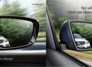 Perang poster BMW dan Mercedes-Benz, tentera bawang turut serta letak gambar Myvi