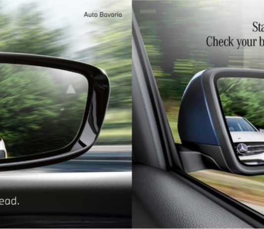 Perang poster BMW dan Mercedes-Benz, tentera bawang turut serta letak gambar Myvi