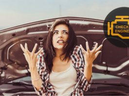 #Tips: Indikator ‘Check Engine’ menyala, perhatikan langkah ini….