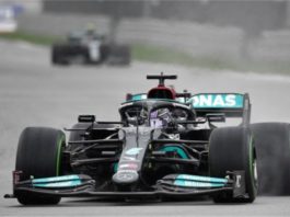 Lewis Hamilton pecah rekod raih kemenangan ke-100