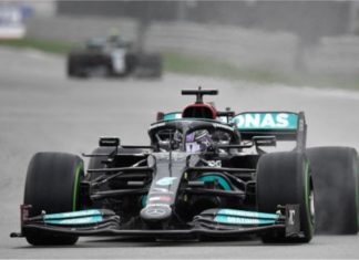 Lewis Hamilton pecah rekod raih kemenangan ke-100