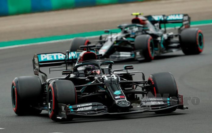 hamilton mercedes