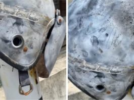 Helmet kutip tepi jalan nak jual RM60k, mengajuk ke tu?