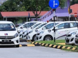 Sekolah memandu dibenar beroperasi mulai esok secara janji temu