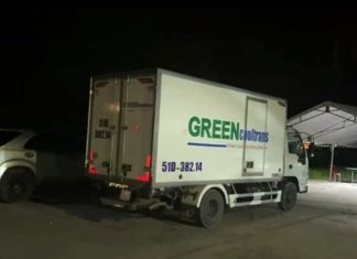 15 warga Vietnam sanggup naik lori sejuk beku lari dari zon merah Covid-19