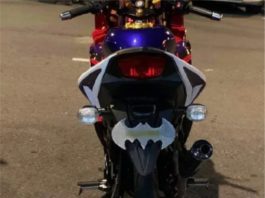 Remaja lelaki ditahan guna nombor plat bentuk Batman dan letak nama sendiri