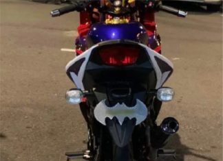 Remaja lelaki ditahan guna nombor plat bentuk Batman dan letak nama sendiri