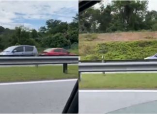 Polis kesan pemandu Myvi lawan arus di lebuh raya MEX